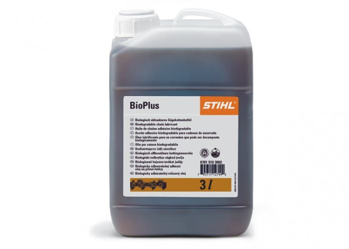 Adhézny olej na pílové reťaze STIHL BioPlus
