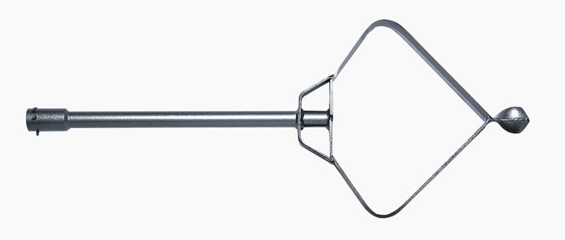 Srdcový sádzací vrták, 660 mm