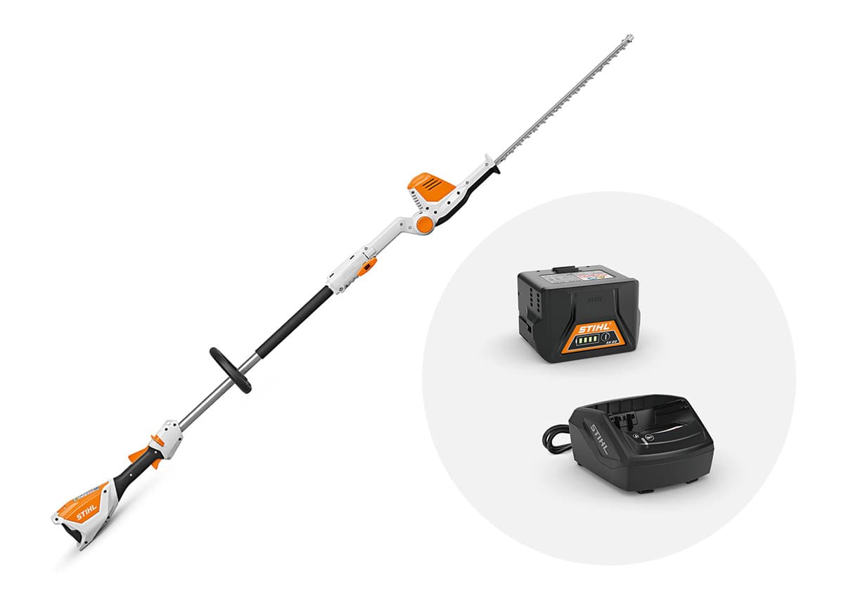 STIHL HLA 56, set s 1x AK 10
