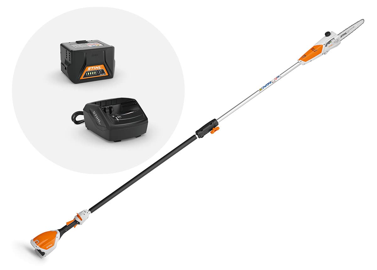 STIHL HTA 50, set s 1x AK 20