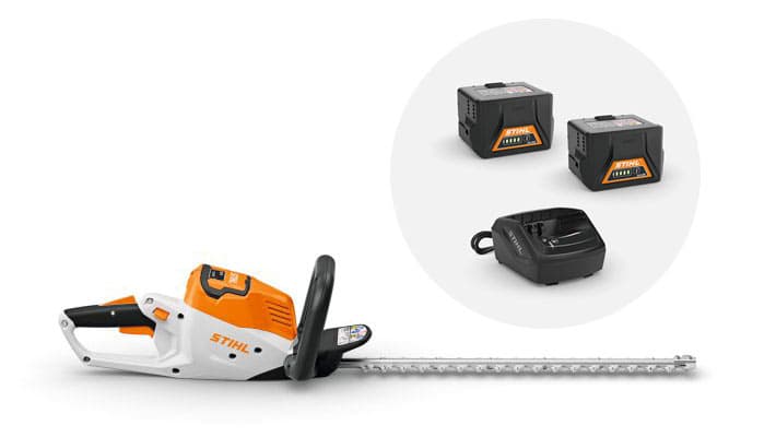 STIHL HSA 50, set s 2x AK 10