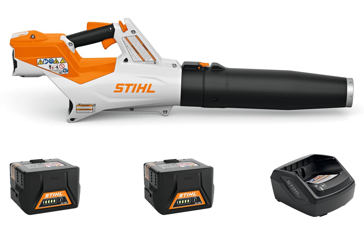 STIHL BGA 60, set s 2x AK 30