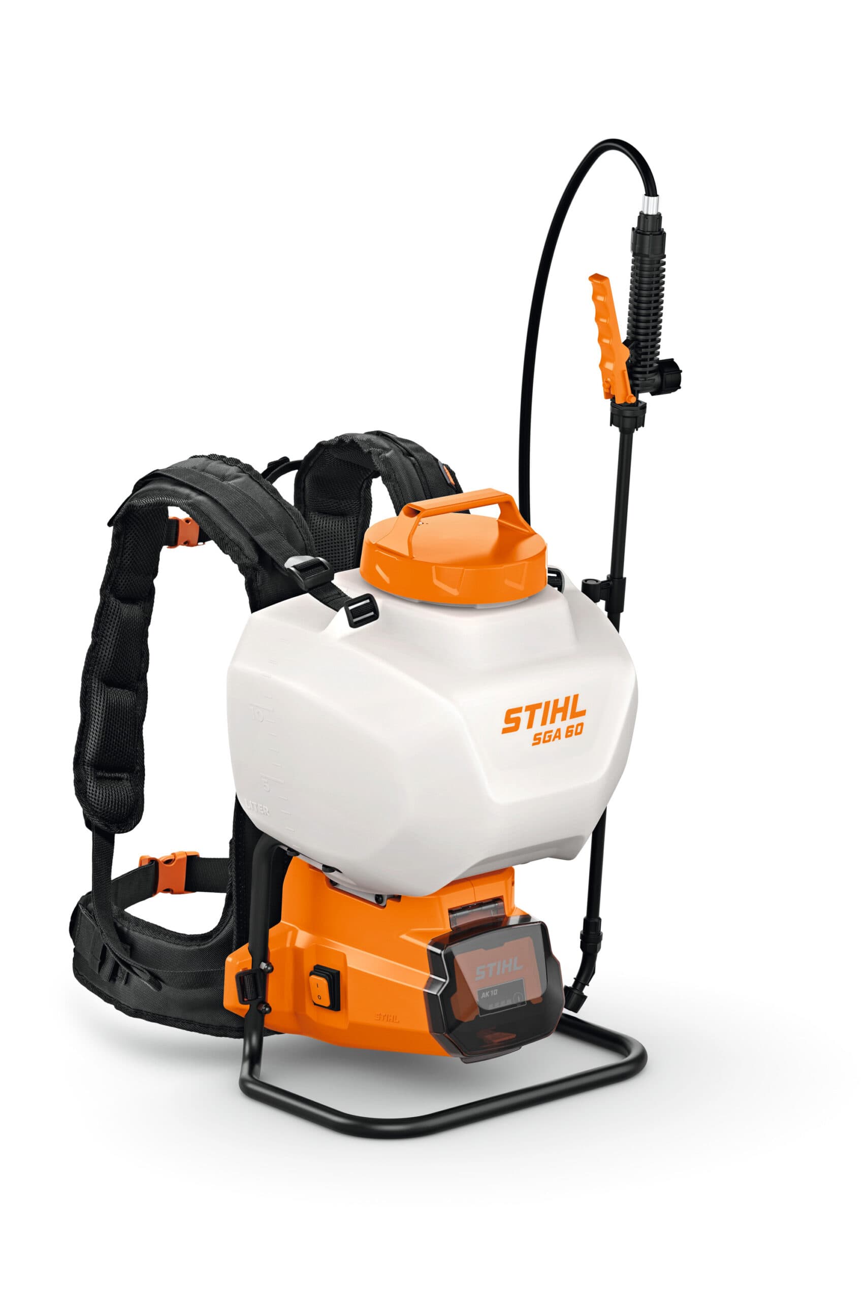STIHL SGA 60, iba stroj