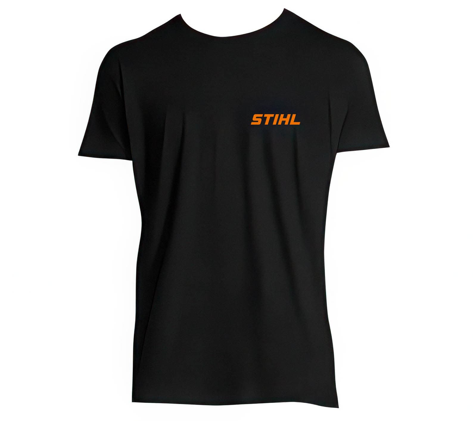 Tričko čierne s logom STIHL, 190g