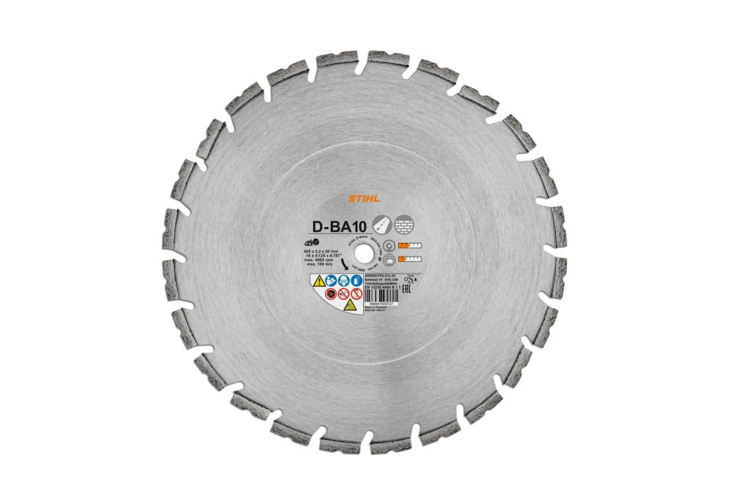 Diamantový rezný kotúč – Betón / Asfalt D-BA10 / 400 mm/16″