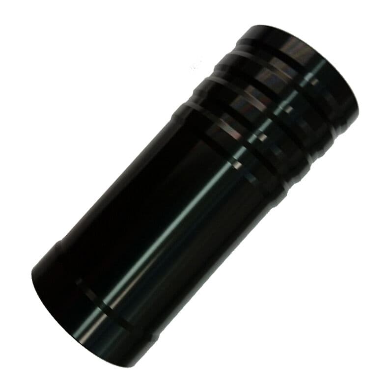 Reservoir: (T) (1.834 Bore, 4.000 TLG) Al 6061, Black Ano III, Threaded ID, Multi...
