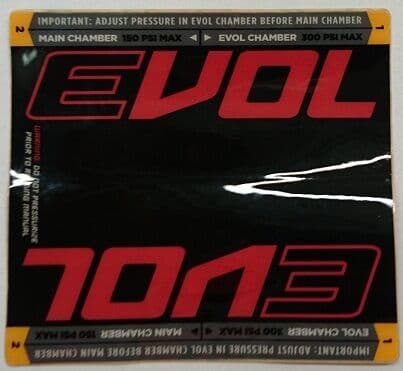 Decal: '06 Float X, EVOL Chamber