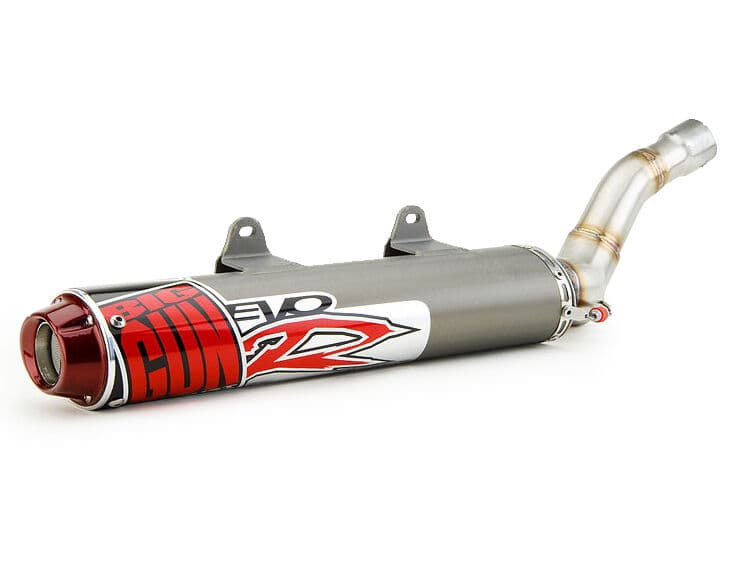 BIG GUN Yamaha YFZ 450R (2009-25) EVO R ATV Slip On