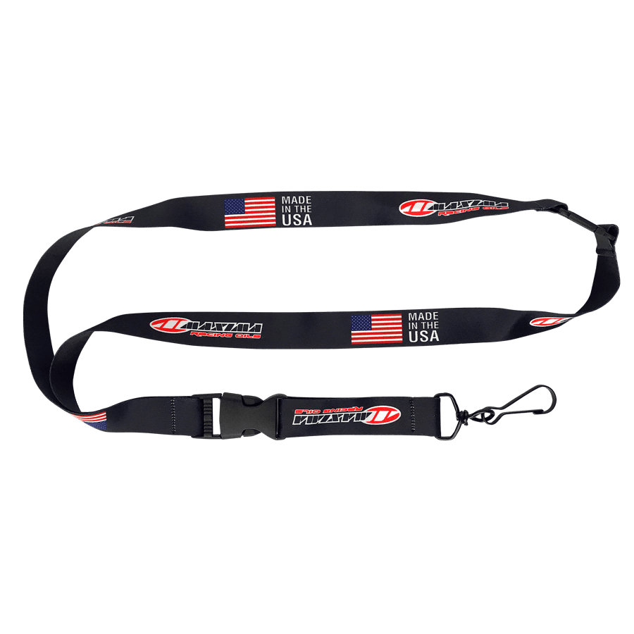 MAXIMA LANYARD W/ USA FLAG