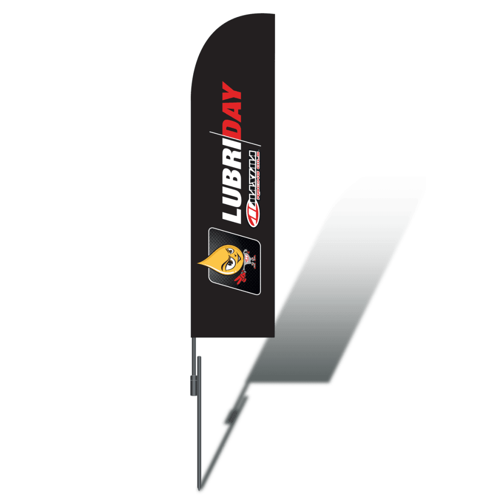 MAXIMA LUBRIDAY BLADE BEACH FLAG