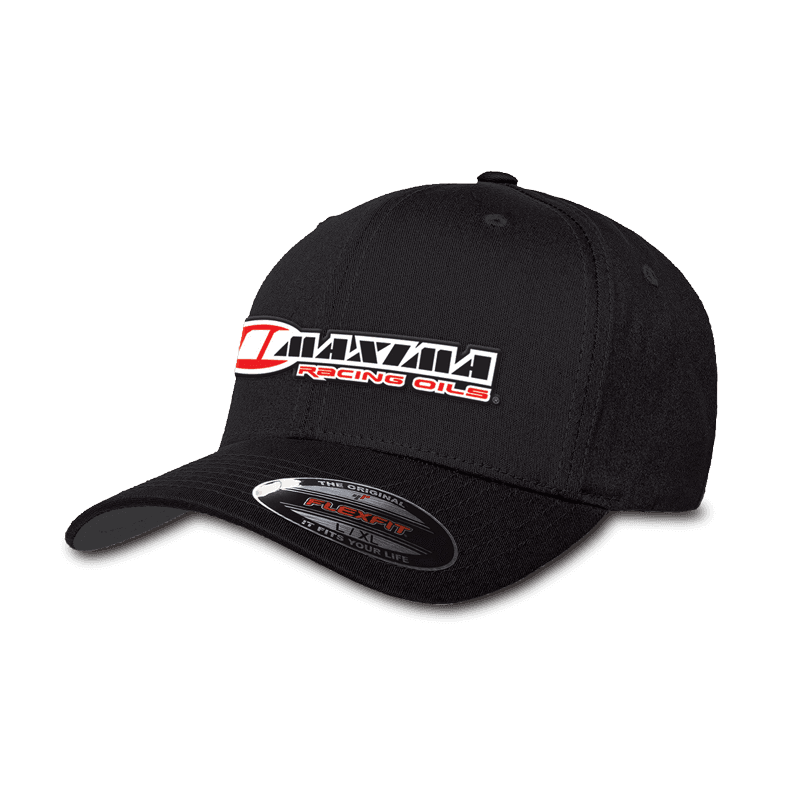MAXIMA FITTED LOGO CURVE BILL HAT / BLK - L/XL