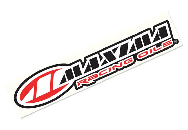 MAXIMA LOGO DECAL 6´´