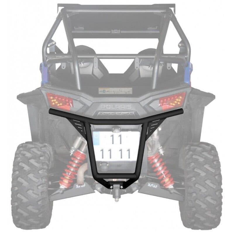 XRW REAR BUMPER PX35 BLACK - POLARIS RZR TRAIL S 1000