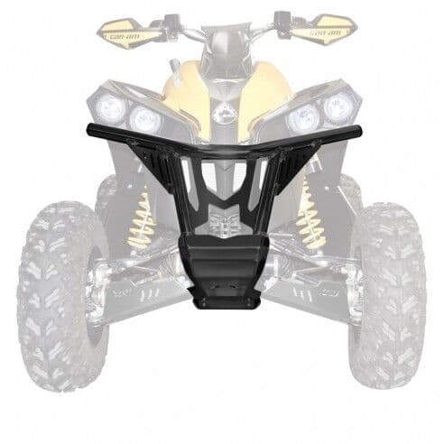 XRW FRONT BUMPER BR4 - CAN-AM RENEGADE 500/800/1000 X XC, BLACK