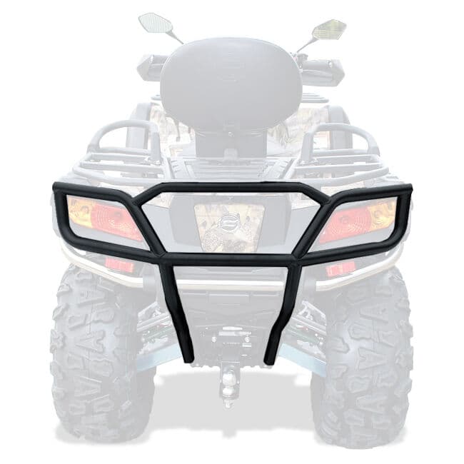 XRW Aluminum REAR BUMPER BLACK - CFMOTO X8