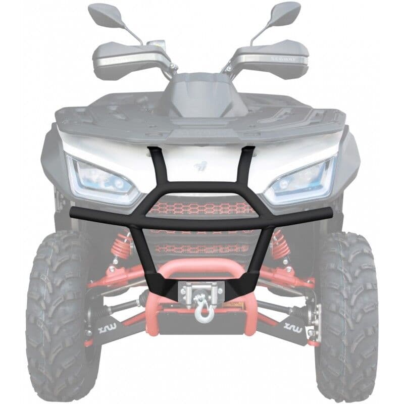 XRW FRONT BUMPER ALU SX1 BLACK - SEGWAY SNARLER AT6 S/L (2023+)