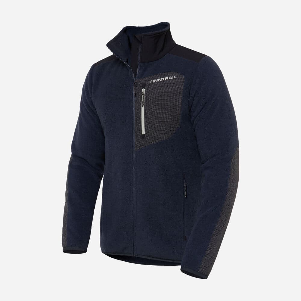 Finntrail Thermal Jacket Sherpa DarkGrey