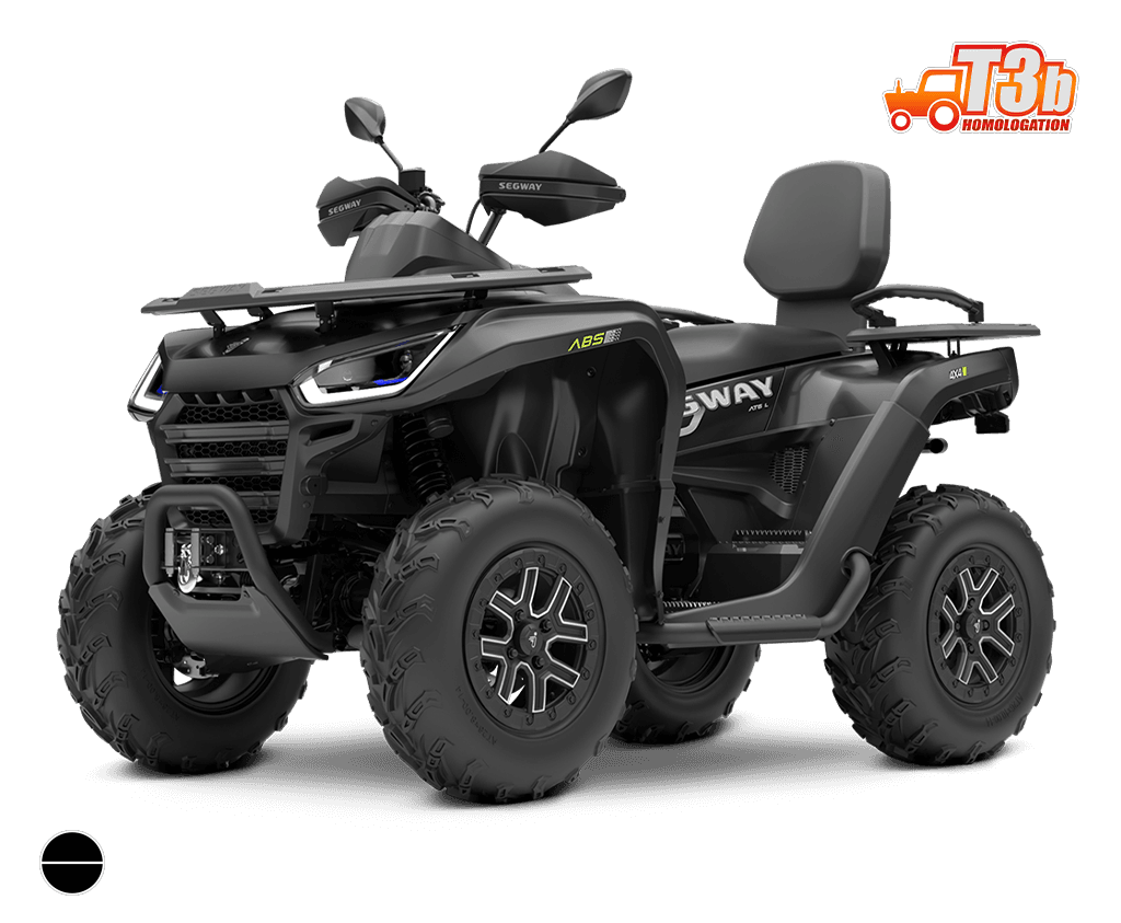 Segway Snarler AT6 L EPS Limited Black ABS, T3b