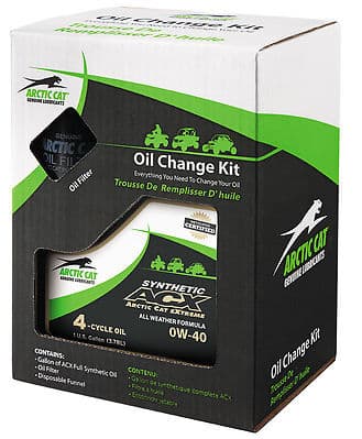 R/B 6639-146  KIT,OIL CHANGE SYN ACX