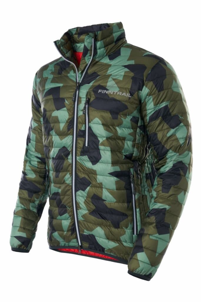 Finntrail Thermal Jacket Master CamoArmy