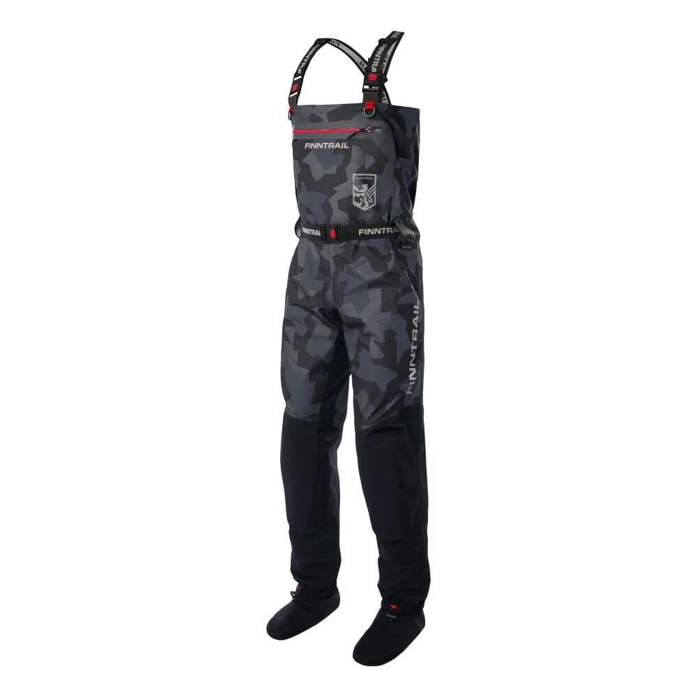 Finntrail Waders Speedmaster CamoShadowBlack