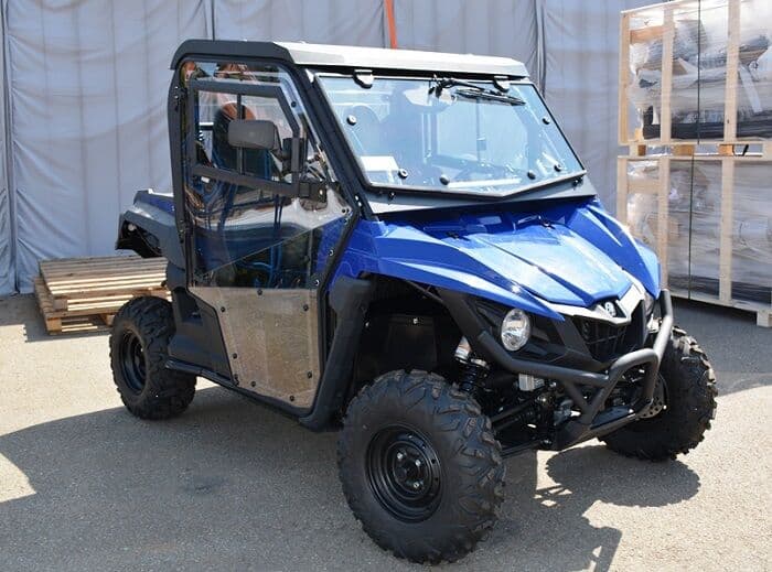Cabin Yamaha Wolverine (2015-2018) with heating