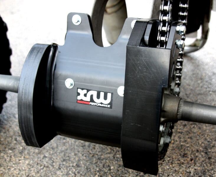 XRW DISC COVER PHD - YAMAHA YFZ 450R