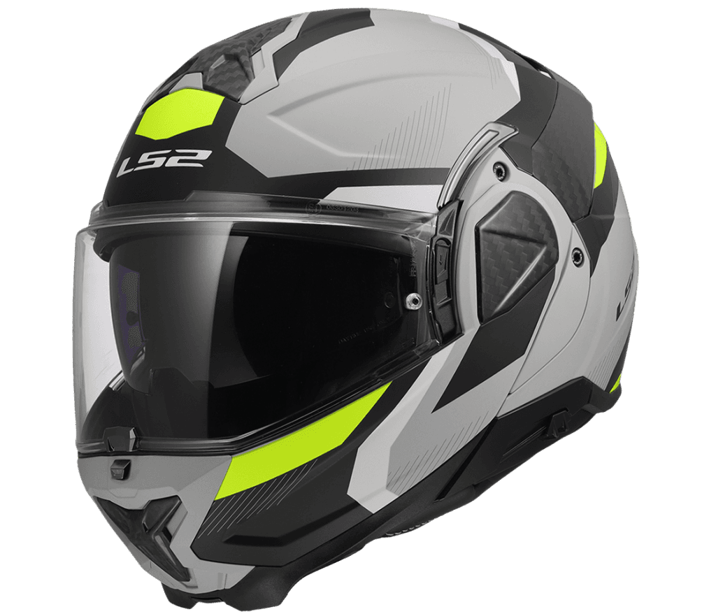 LS2 FF910 ADVANT II TRIPLE LIGHT GREY