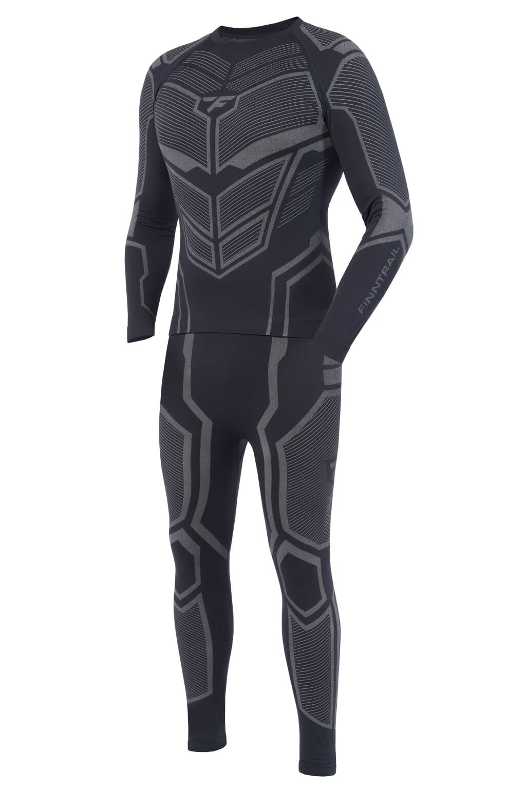 Finntrail Thermal Underwear Allseason 6208 Grey