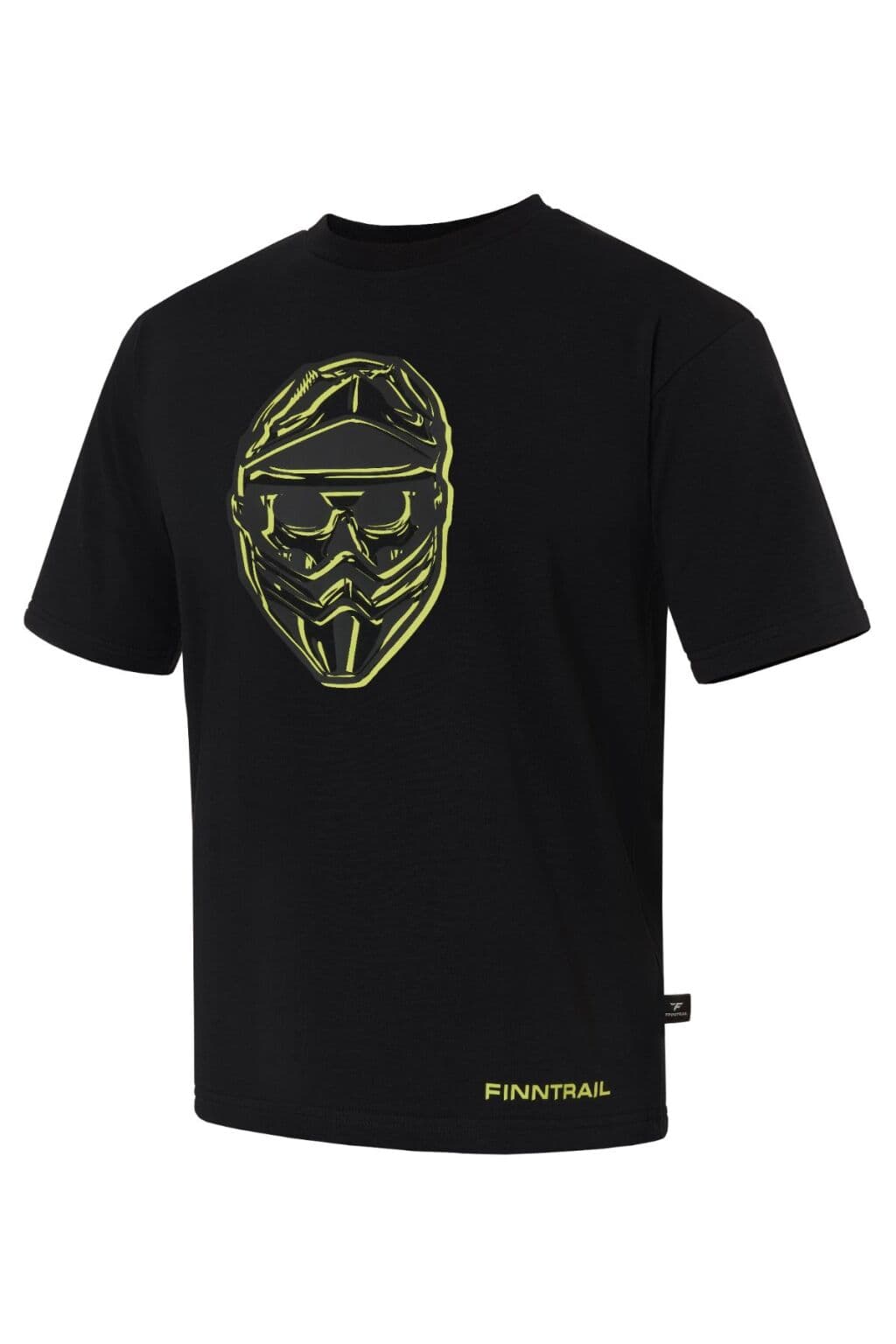 Finntrail T-shirt Helmet BlackYellow