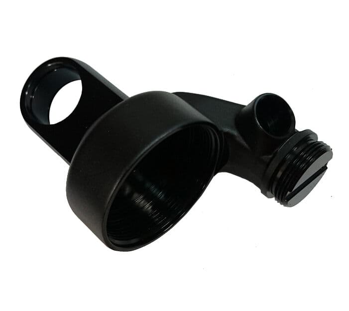 Body Cap: (T) Left, RD Adjust, Float Evol,35° [1.834 Bore,.9985 Eyelet Bore,.700W]...