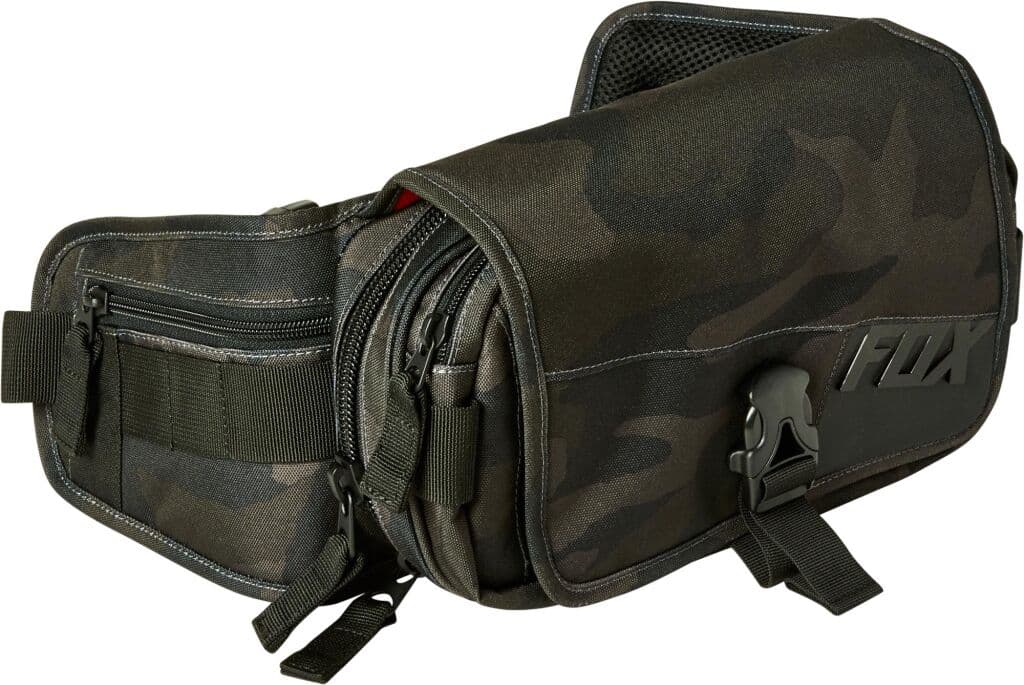FOX Deluxe Toolpack - OS, BLACK CAMO MX