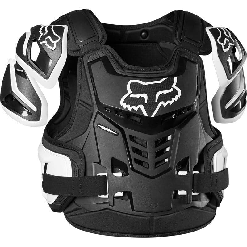 FOX Raptor Vest, Ce-Black/White MX25