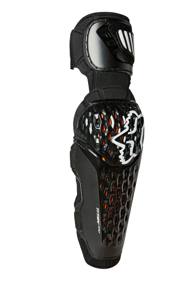 FOX Titan Pro D3O Elbow Guard, Ce, Black MX23