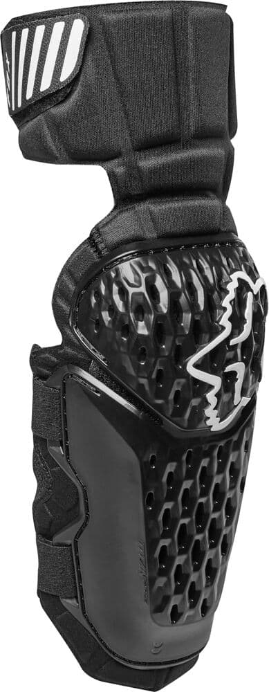 FOX Titan Race Elbow Guard, Ce, Black MX23