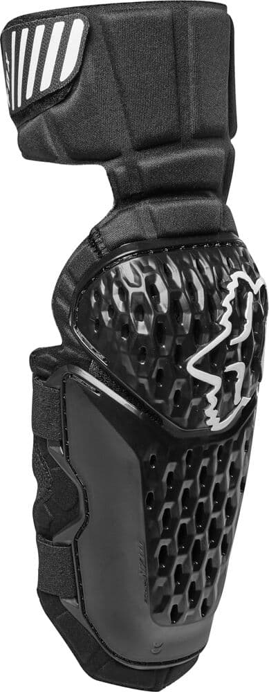 FOX Yth Titan Race Elbow Guard, Ce  - OS, Black MX23