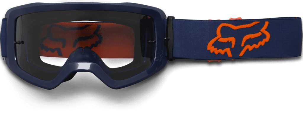 FOX Main S Stray Goggle  - OS, Blue/Orange MX23