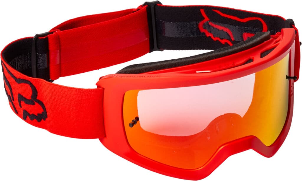 FOX Main Stray Goggle - Spark - OS, Fluo RED MX