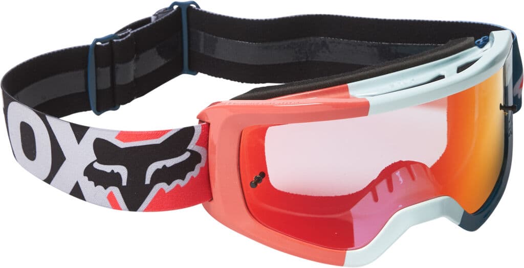 FOX Main Trice Goggle - Spark - OS, GREY/ORANGE MX