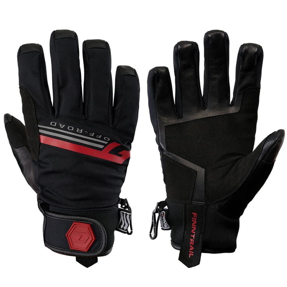 Finntrail Gloves GT GreyRed XL