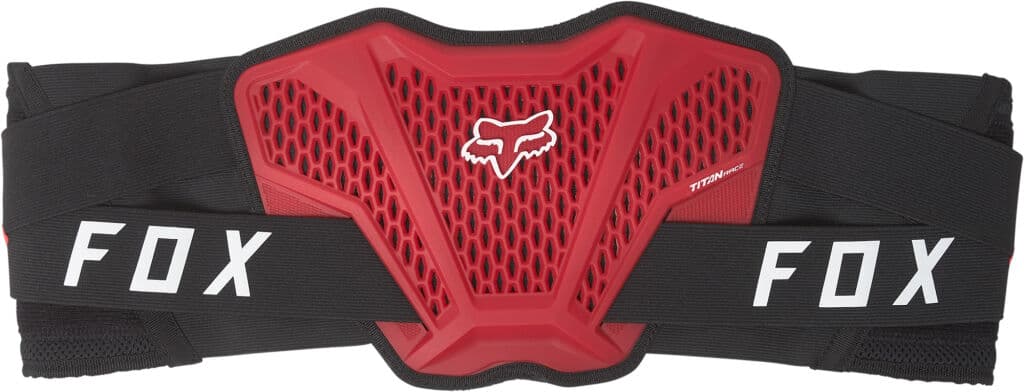 FOX Titan Race Belt - Black MX
