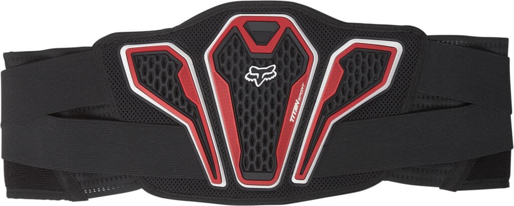 FOX Yth Titan Sport Belt - OS, Black MX