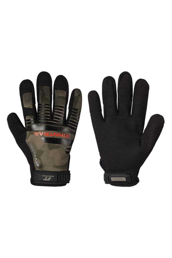 Finntrail Gloves Eagle CamoShadowGreen