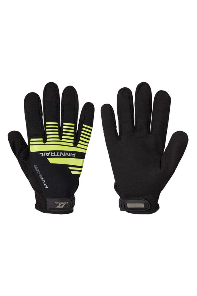 Finntrail Gloves Eagle GraphiteYellow