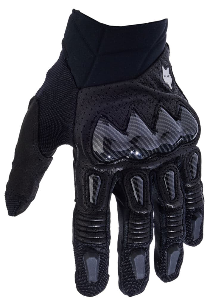 FOX Bomber Glove Ce - Black MX24