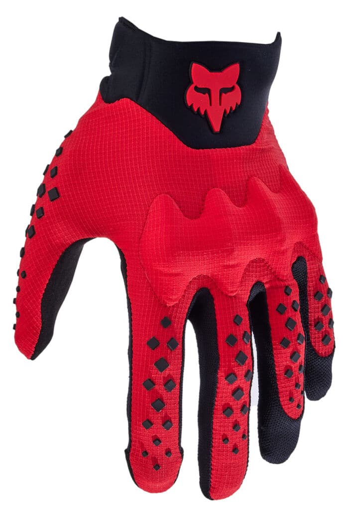 FOX Bomber Lt Glove Ce - Fluo RED MX24