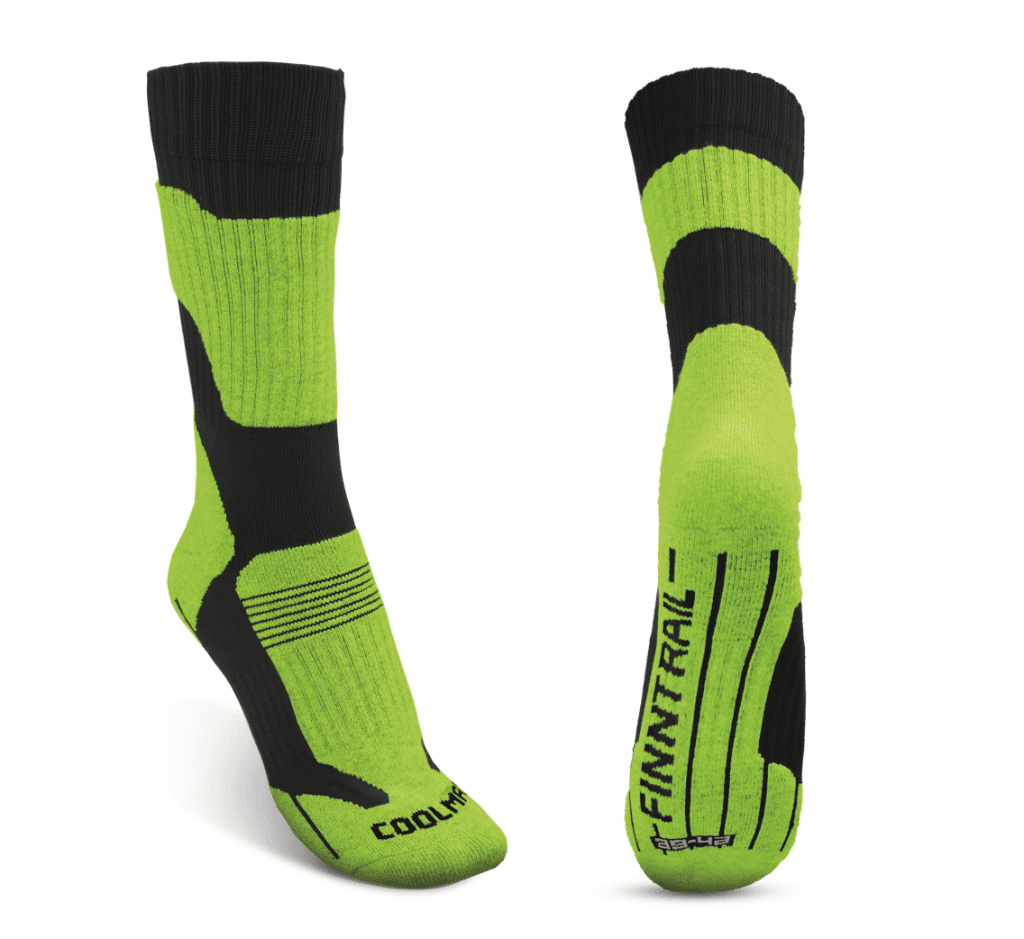 Finntrail Thermal Socks Coolmax Lime