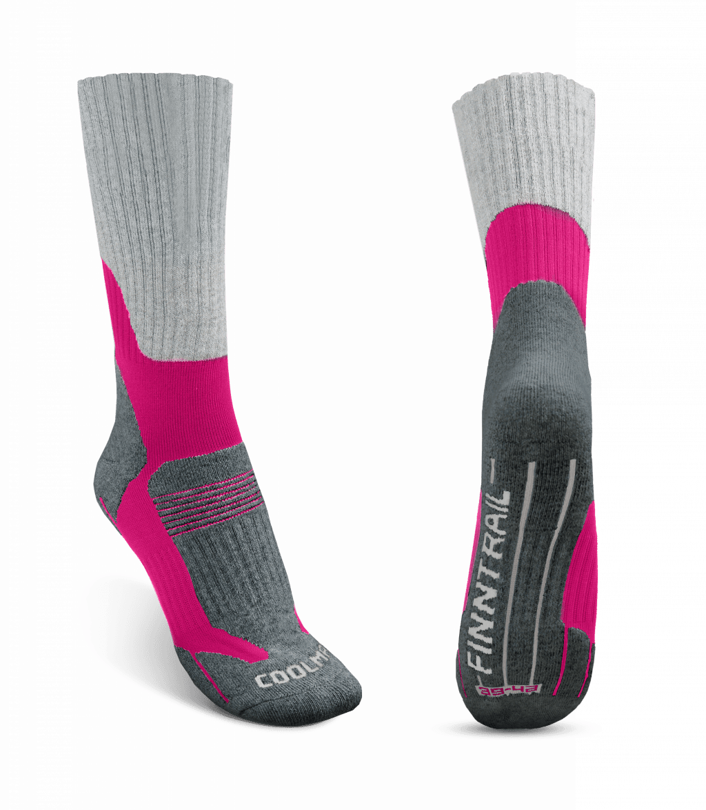Finntrail Thermal Socks Coolmax Pink 36-39