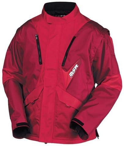 MSR TRANS JACKET MSR RED