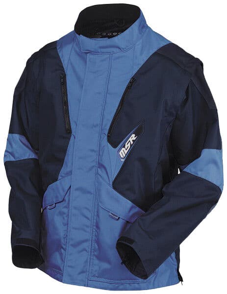 MSR TRANS JACKET MSR BLUE